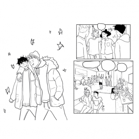 HEARTSTOPPER PARA COLOREAR - Comprar en ...