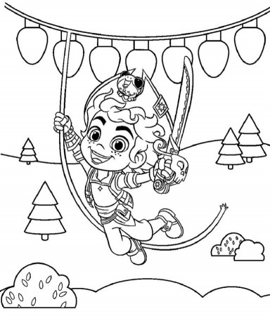 Santiago of the Seas Coloring Pages - Best Coloring Pages For Kids