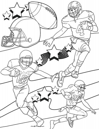 Derrick Henry coloring pages