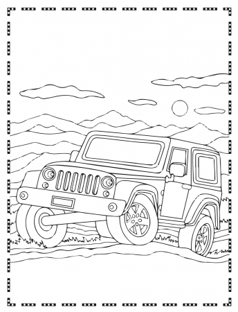 Kids Truck Coloring Book - Unleash ...