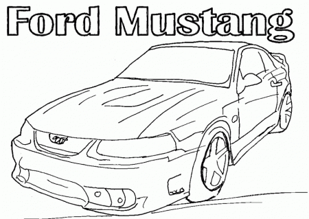 classic car convertible coloring pages - Clip Art Library