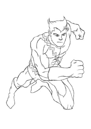 Coloring pages: Quicksilver, printable for kids & adults, free