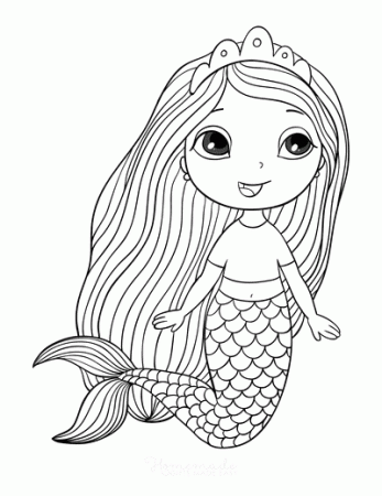 61 Princess Coloring Pages | Free Printables for Kids & Adults