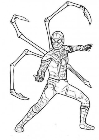 Best 20 Coloring Pages Spiderman Ideas - Whitesbelfast.com | Desenhos de  homens, Desenho de aranha, Vingadores para colorir