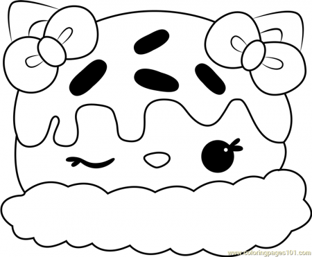 Nana Splits Coloring Page for Kids - Free Num Noms Printable Coloring Pages  Online for Kids - ColoringPages101.com | Coloring Pages for Kids