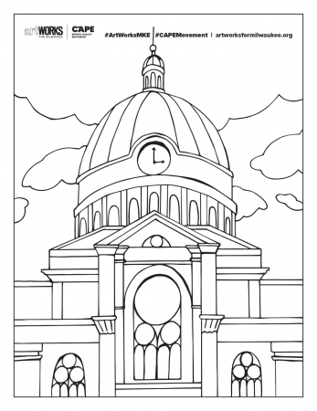 Event Coloring Sheets — ArtWorks for Milwaukee