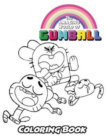 The Amazing World of Gumball Coloring Book: Coloring Book for Kids and  Adults, Activity Book with Fun, Easy, and Relaxing Coloring Pages by Alexa  Ivazewa, Paperback | Barnes & Noble®