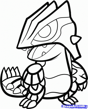 Free Groudon Coloring Pages, Download Free Clip Art, Free Clip Art on  Clipart Library