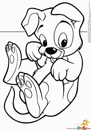 Print Out Coloring Pages Of Puppies - High Quality Coloring Pages
