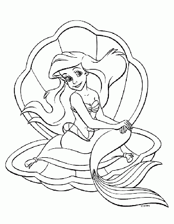 Princess Disney Coloring Pages Free | Best Coloring Pages