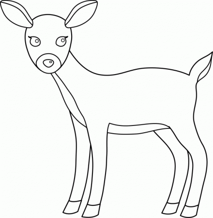 deer body outline | Gifts