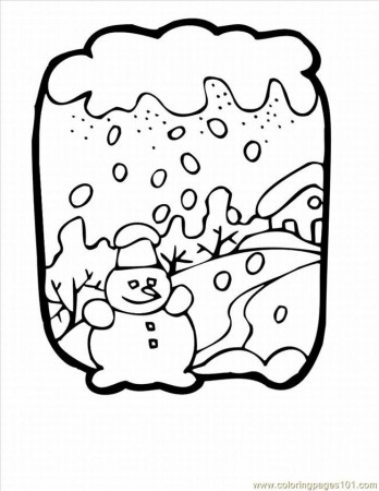 Coloring Pages Ble Winter Coloring Pages Lrg (Sports > Winter 