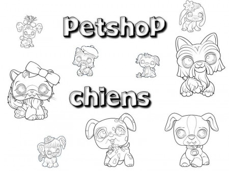 Kids Coloring Littlest Pet Shop Coloring Pages Online Pictures Lps 