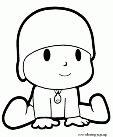 Pocoyo Coloring Pages - Free Printable Coloring Pages | Free 