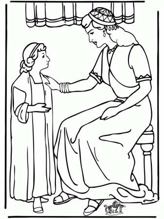 Naaman color pages Colouring Pages