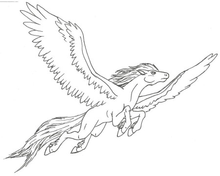 Pegasus Drawing Images & Pictures - Becuo