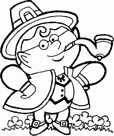 St. Patricks Day Coloring Pages - Z31 Coloring Page