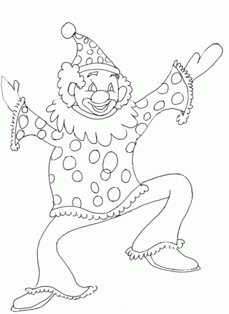 Joker clown coloring pages | Coloring Pages
