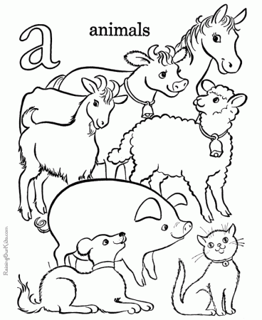 Alphabet Coloring Pages 39 | Free Printable Coloring Pages