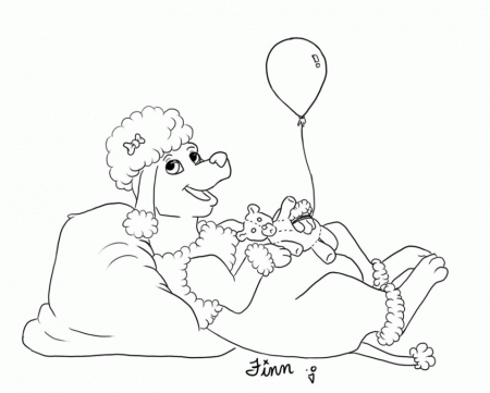 Poodle Skirt Coloring Page Coloring Pages Amp Pictures IMAGIXS 