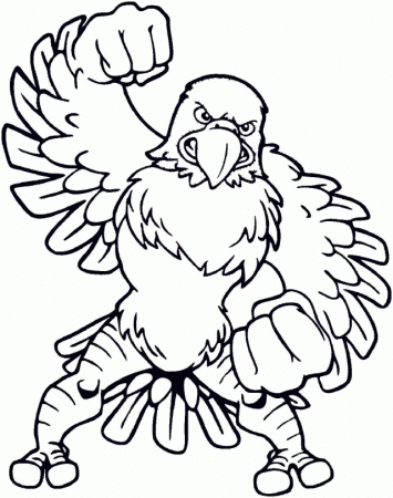 Eagle Coloring Pages For Kids ClipArt Best 126483 Eagle Coloring 