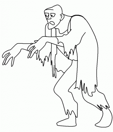 Halloween Costume Wolf - Halloween Coloring Pages : Coloring Pages 