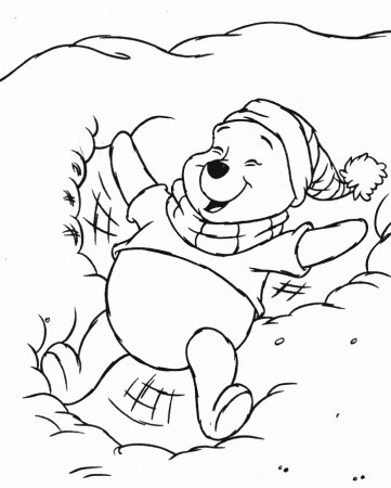 Winnie the Pooh coloring pages 13 / Winnie the Pooh / Kids 