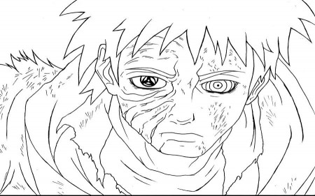 Naruto printable coloring : [ColoringBooksPage.Com] Printable 