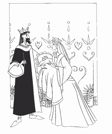 Coloring Page - Sleeping beauty coloring pages 8