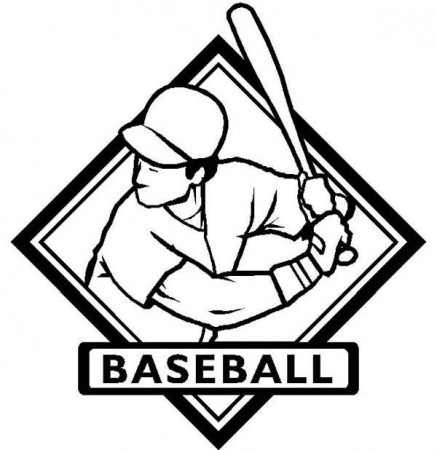 MLB Logo Coloring Page : Color Luna | Coloring pages, Mlb logos, Printable coloring  pages