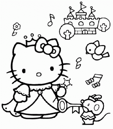 Hello Kitty | Coloring Pages - Part 2