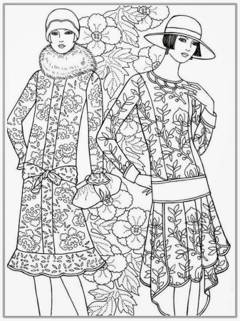 Fantastic Adult Coloring Pages Printable | Realistic Coloring Pages
