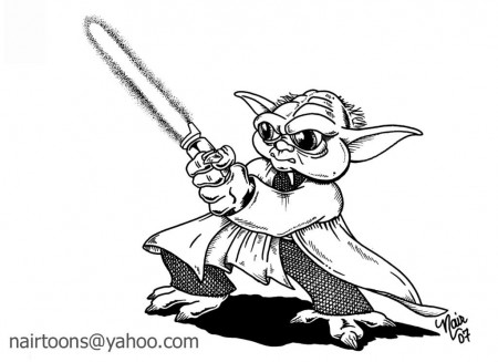 12 Pics of Simple Yoda Coloring Pages - Star Wars Yoda Coloring ...