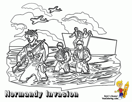 Historic Army Coloring Page | Military | Army Picture| Civil War ...