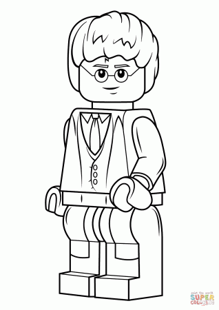 Lego Harry Potter - Coloring Pages for Kids and for Adults