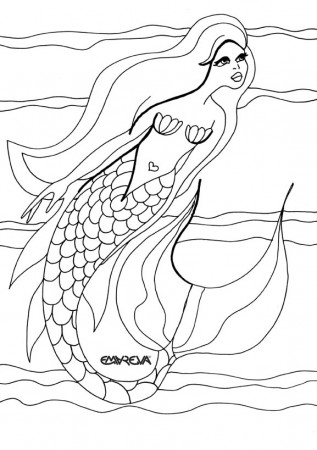 Mermaid Dolphin Coloring Pages #2392 Mermaid Dolphin Coloring Pages ~  Coloringtone Book