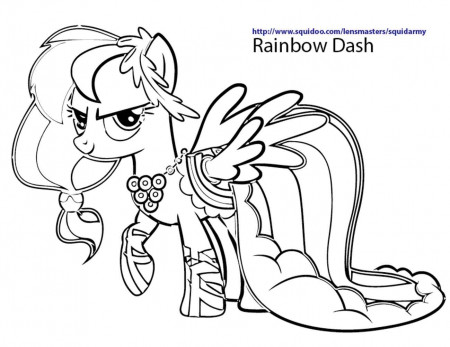 my little pony coloring pages applejack