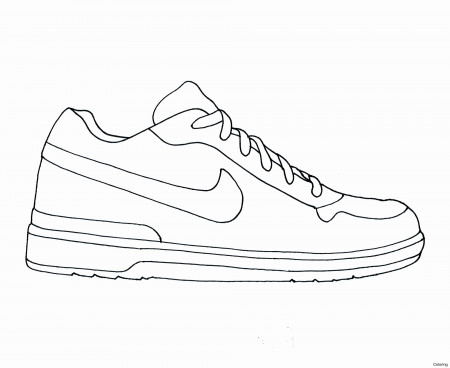 Nike Coloring Pages | azspringtrainingexperience