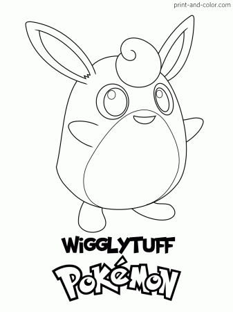 Pokemon coloring pages | Print and ...