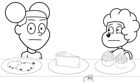 Amanda the Adventurer coloring pages 5 – Having fun with children