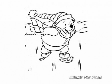 Winnie The Pooh Christmas Coloring Pages (17 Pictures) - Colorine ...