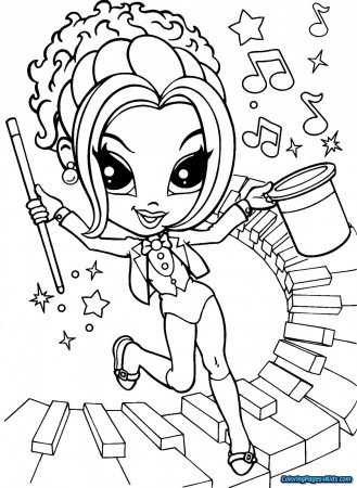 Five Nights At Freddy'S FNAF Coloring Pages - Coloring Pages For Kids