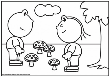 Kids-n-fun.com | 76 coloring pages of Frokkie and Lola