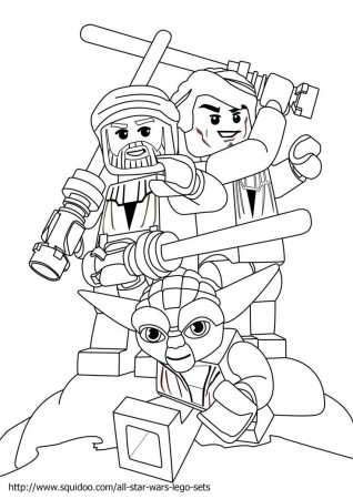 Simple Way to Color Lego Star Wars Coloring Pages - Toyolaenergy.com