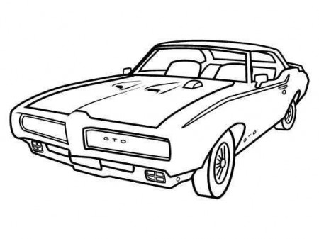 Coloring pages, Old cars and Coloring