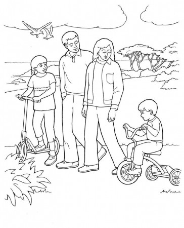 LDS Primary Coloring Pages | Coloring Pages, Lds ...
