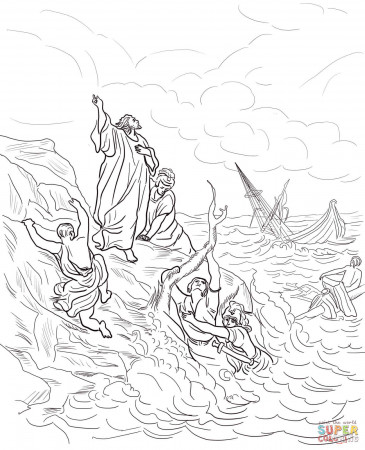 Paul the Apostle coloring pages | Free Coloring Pages