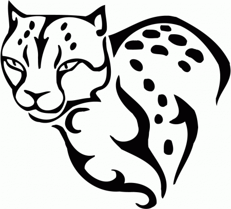 9 Pics of Cheetah Print Coloring Pages - Free Printable Cheetah ...