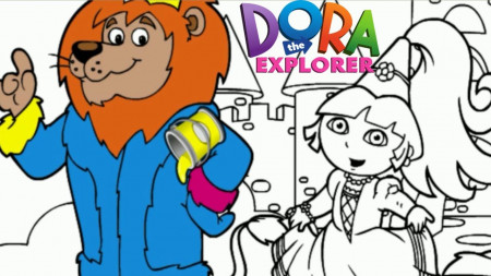 Princess Dora and King Lion Dora the Explorer Episode Nick Jr ...