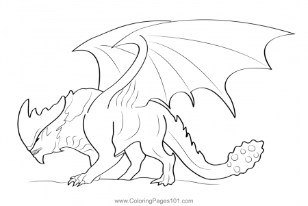 Dragon 16 Coloring Page for Kids - Free Dragons Printable Coloring Pages  Online for Kids - ColoringPages101.com | Coloring Pages for Kids